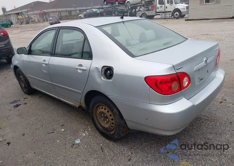 2007 Toyota Corolla Le from USA, damaged, VIN 1NXBR32E47Z896147